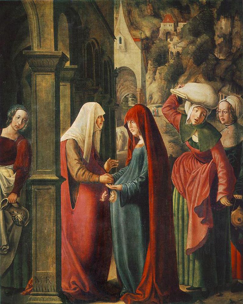 L'Église fête : Visitation de la Vierge Marie Reichl10