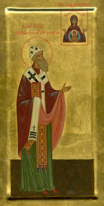 Saint Cyrille d'Alexandrie San_ci10