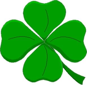 Bonne fête nationale aux Irlandais Trefle10