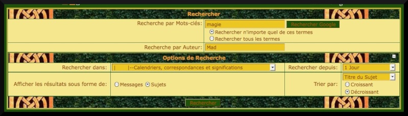 Recherche par mot clé Recher12