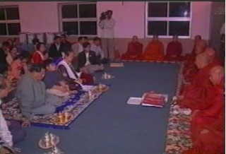Chairman of the SPDC paid Goodwill Visit to India in 2004 1311