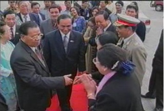 Chairman of the SPDC paid Goodwill Visit to India in 2004 1910