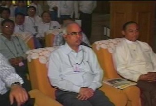 President of the Republic of India Visited  Myanmar in 2006 2910