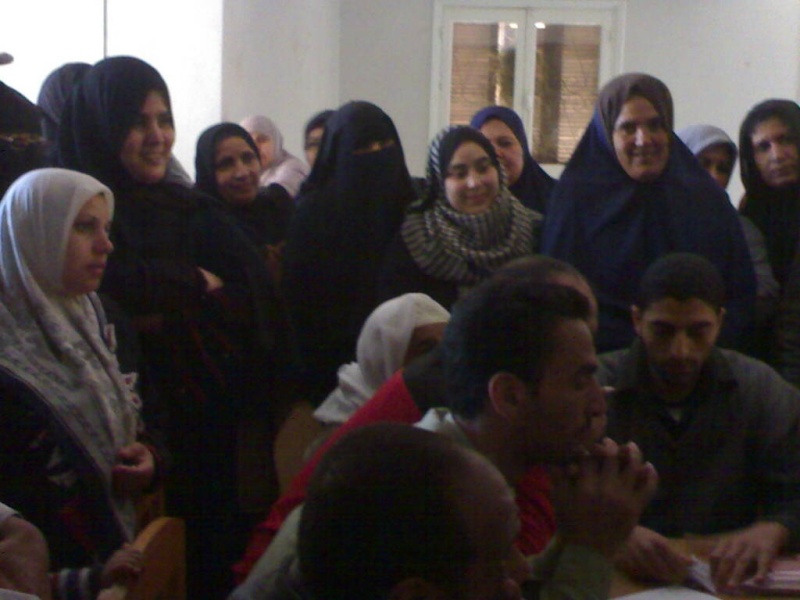 جمعية مساعدة للاعمال الخيرية بالقاهرة واستضافنا لهم 20110377
