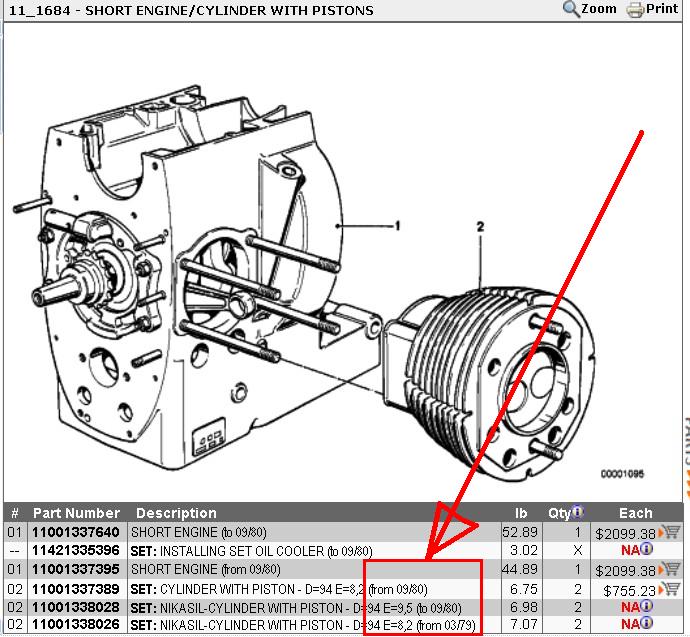 Cylindre r100tc 314