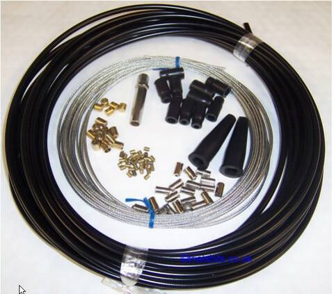 Kit fabrication câble d'accélérateur qualité supérieure