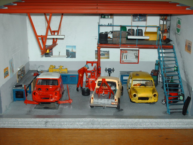 dio garage austine mini 00216