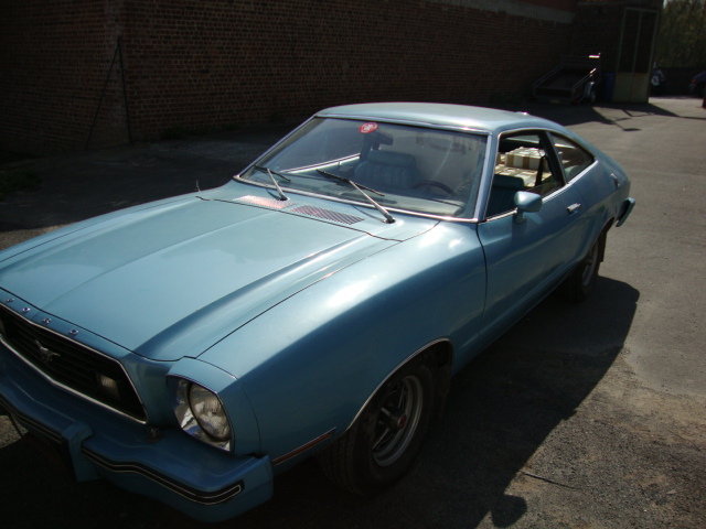 ford mustang 1977 Mustan11