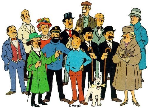 Mettre en images des dessins animés - Page 7 Tintin10