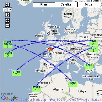 Les Dates & Heures de passages d'ISS...  Passag20