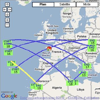 Les Dates & Heures de passages d'ISS...  Passag22