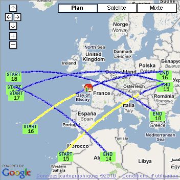 Les Dates & Heures de passages d'ISS...  Passag57