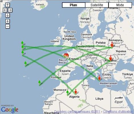 Les Dates & Heures de passages d'ISS...  - Page 2 Passag74