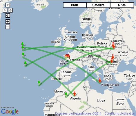 Les Dates & Heures de passages d'ISS...  - Page 2 Passag75