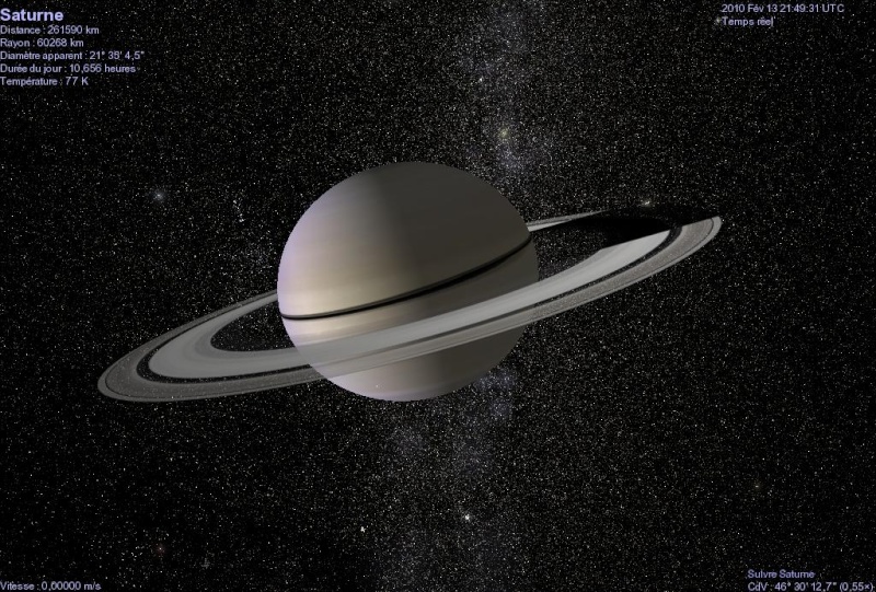 CELESTIA: Simulateur spatial 3D....un rgal... Saturn12