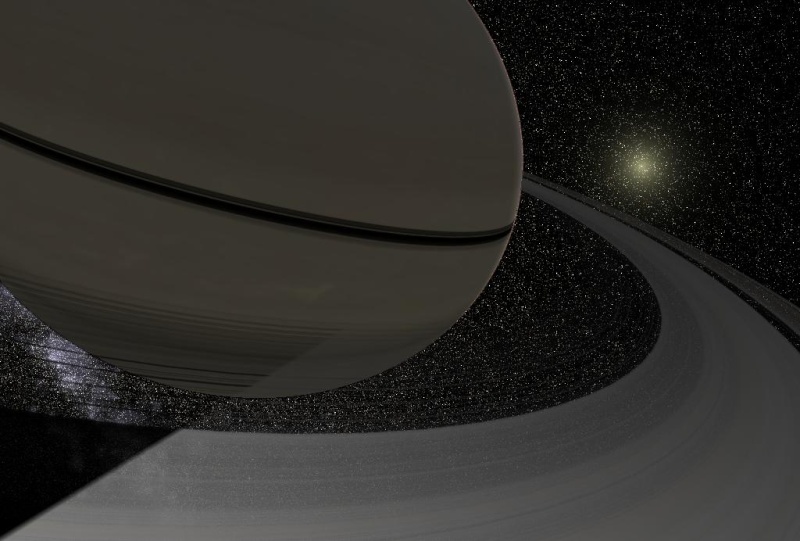 CELESTIA: Simulateur spatial 3D....un rgal... Saturn14