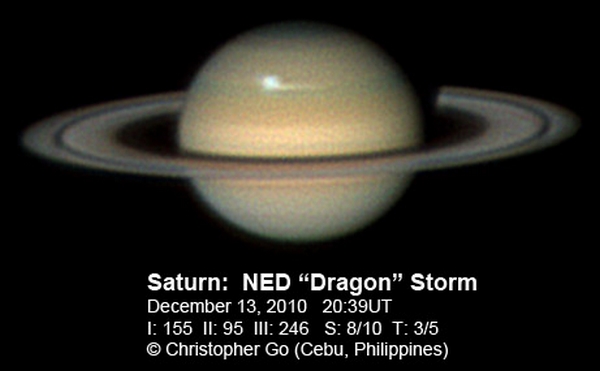 Un peu d'actualit sur Saturne, seigneur des anneaux...  Saturn19