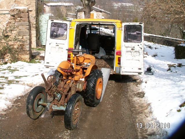 Restauration d'un RT415 20100311