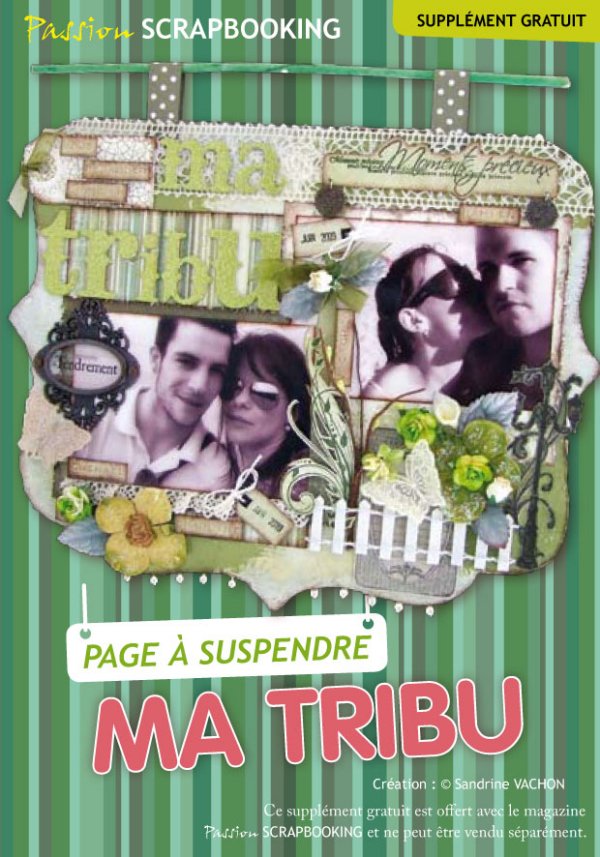 PASSION SCRAPBOOKING N 27 Supp-c12