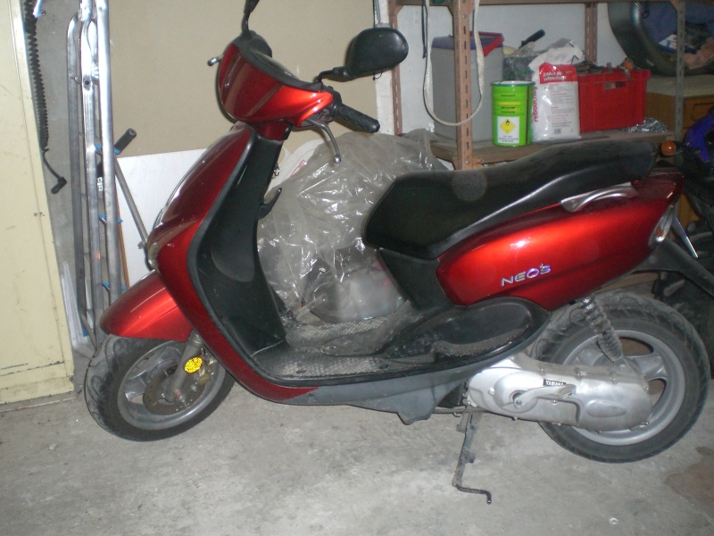 A Vendre Scooter YAMAHA Nos Cimg5810