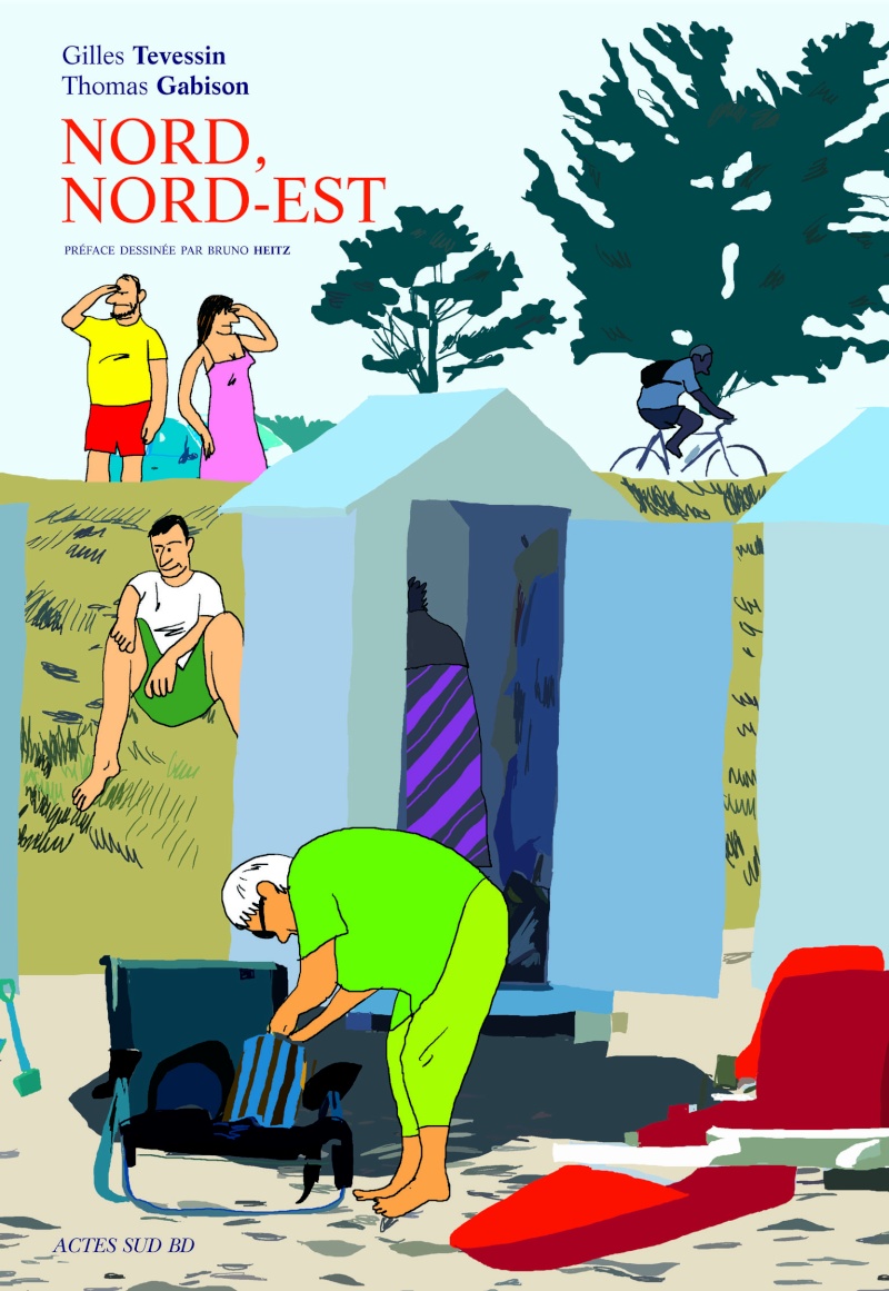 Sortie de Nord.Nord-Est, de Thomas Gabison et Gilles Tévessin Couv_n11