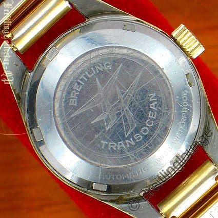 breitling - [vintage] Breitling Chronomètre Transocean 034tra11