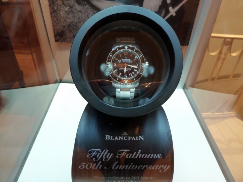 Exposition Blancpain Fifty Fathoms - Page 2 P1010541