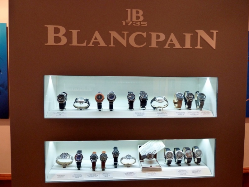 Exposition Blancpain Fifty Fathoms - Page 2 P1010547