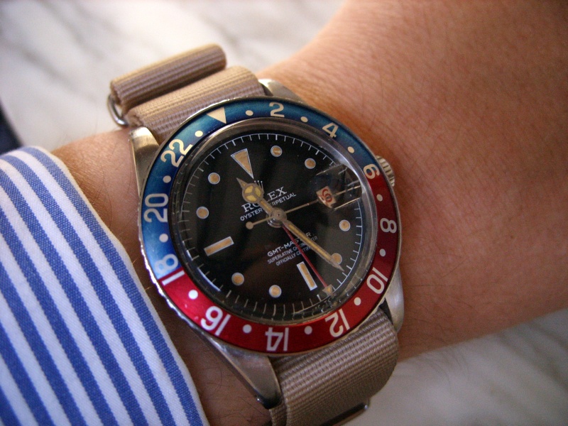 [Vintage] Rolex GMT 6542 Ss857911