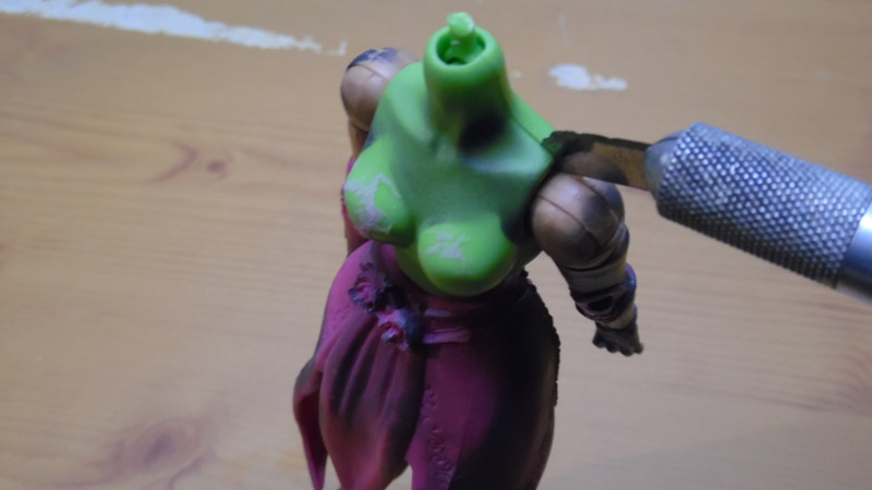 Teela Armor Point Dread - Bidouilles / Astuces de démontage. Custom19