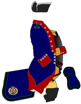 uniforme garde princière Unifor10