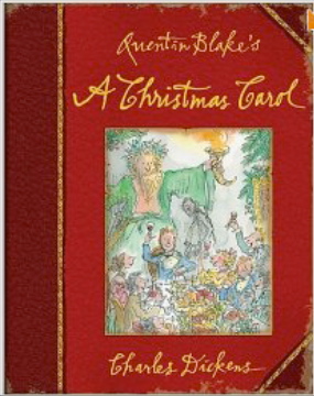 Quentin Blake's A Christmas Carol Christ10