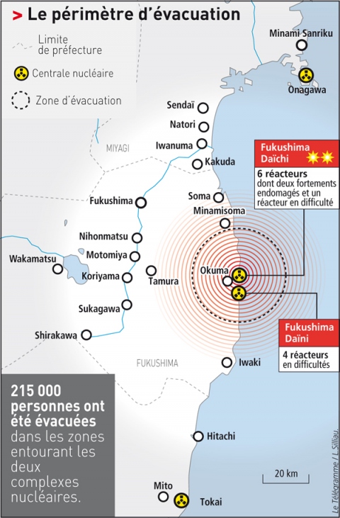 Le Japon frappé par un tsunami après un séisme majeur - Page 2 12350810