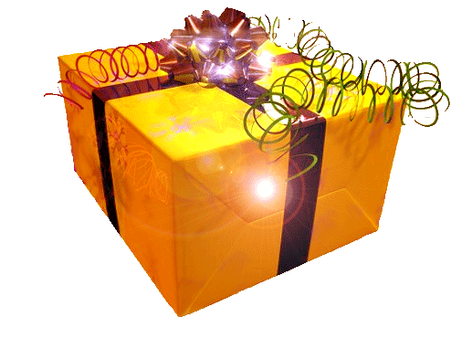gifs animés cadeaux