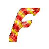 alphabet complet scintillant F54