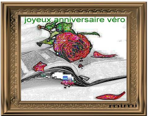 Bon Anniversaire Vero Bon Anniversaire Vero