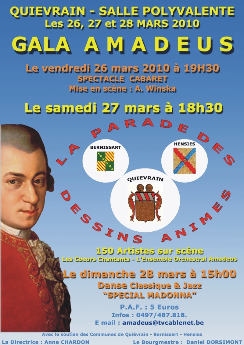 Gala Ecole Communale de Musique Amadeus Affich11