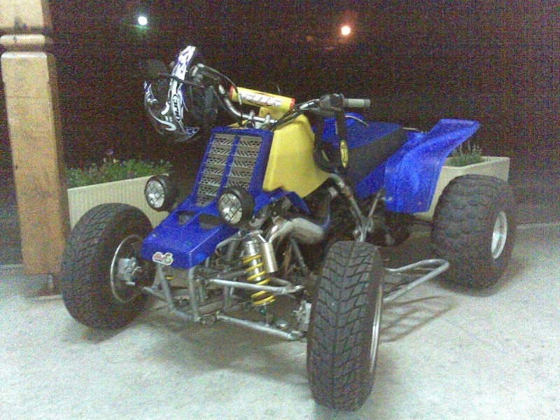 Mon BANSHEE superquader 15102010