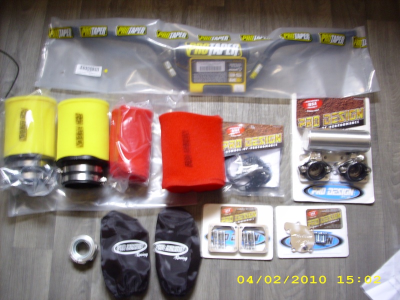 Mon BANSHEE superquader Pieces10