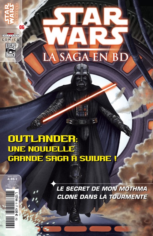 STAR WARS - LA SAGA EN BD #01 - #09 Comics10