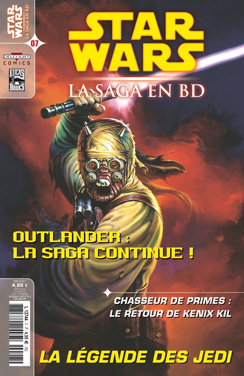 STAR WARS - LA SAGA EN BD #01 - #09 Comics11