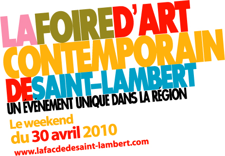 La foire d'art contemporain de St-Lambert Fac30a10