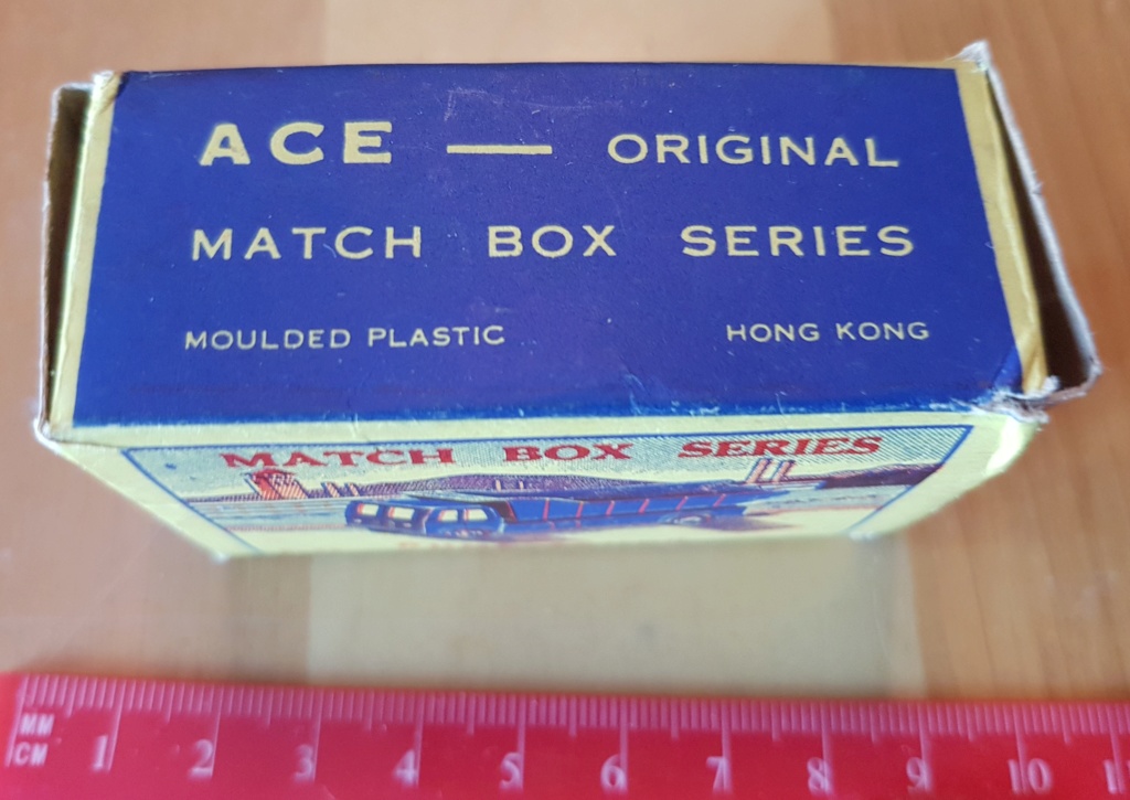 ACE Match Box Series (Hong Kong) 00001759