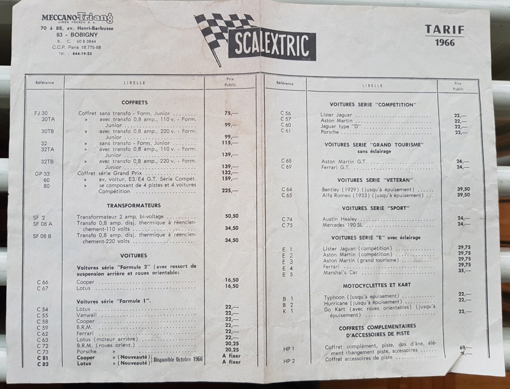 Scalextric Accessoires - Page 2 1966_t10
