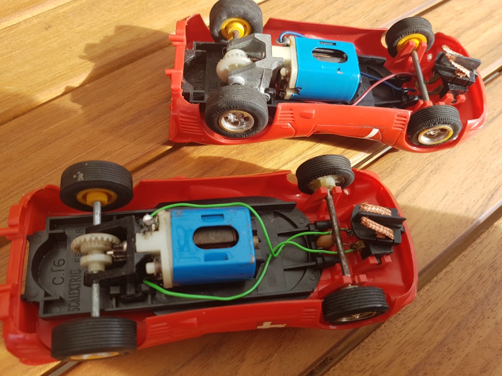 SLOT-RACING : les voitures de circuits electriques  - Page 6 Ferrar11