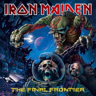 The Final Frontier: capa, tracklist e single! Ironca11