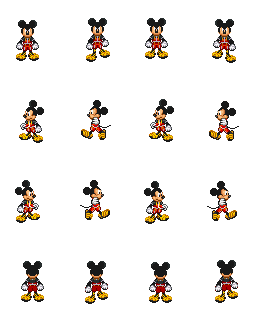 Ressource charset  Mickey11