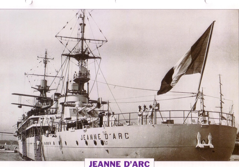 Porte-hélicoptères R97 Jeanne d’Arc - Page 5 Jeanne10