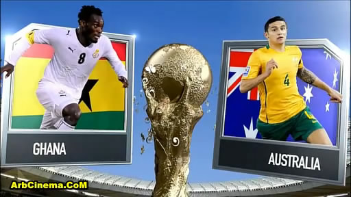مشاهدة مباراة غانا واستراليا بث مباشر + أهداف المباراة تحميل أول بأول في كأس العالم 2010 Ghana vs Australia live stream  كأس العالم 2010 - مونديال جنوب أفريقيا Ghana_11