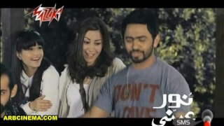 حصريا اغنية فلم نور عيني تامر حسني Snapsh91